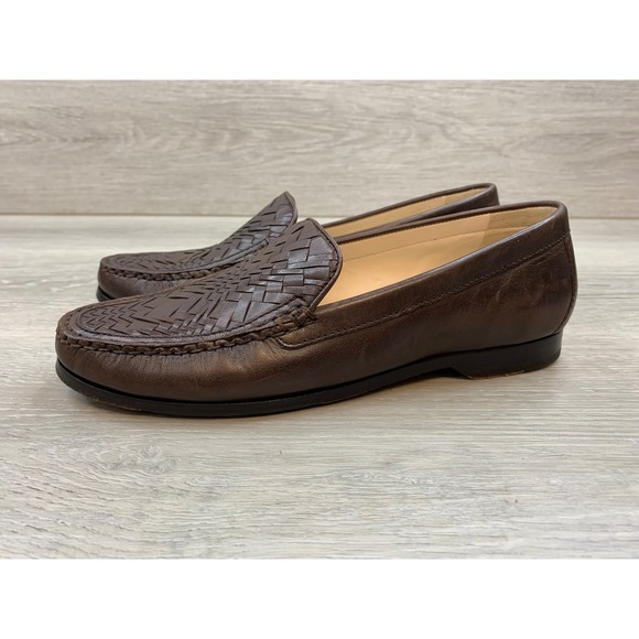 Cole Haan Shoes - Cole Haan Women's Pinch Grand Penny Loafers 6.5 Brown Leather Casual Shoes
